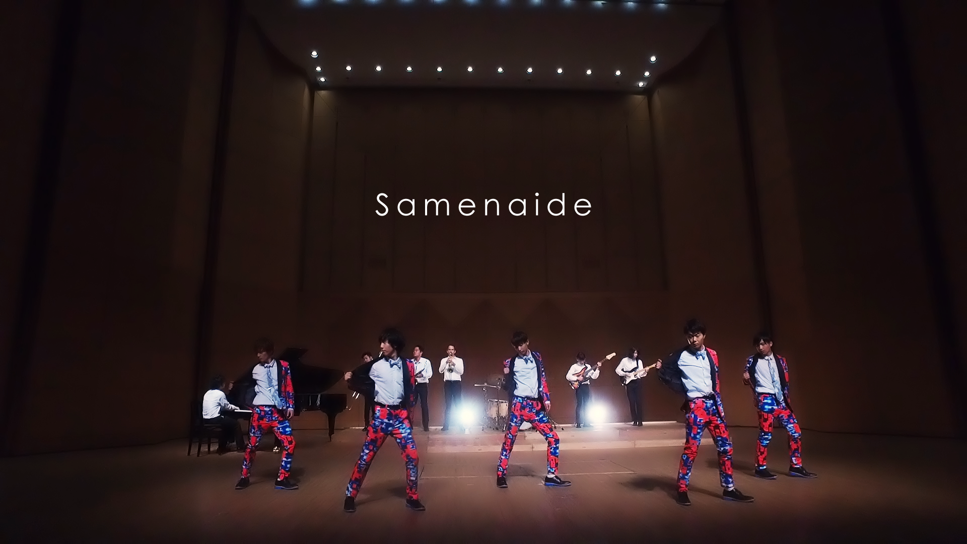 ☆★BIG NEWS”2″　新曲「Samenaide」ミュージックビデオ公開☆★