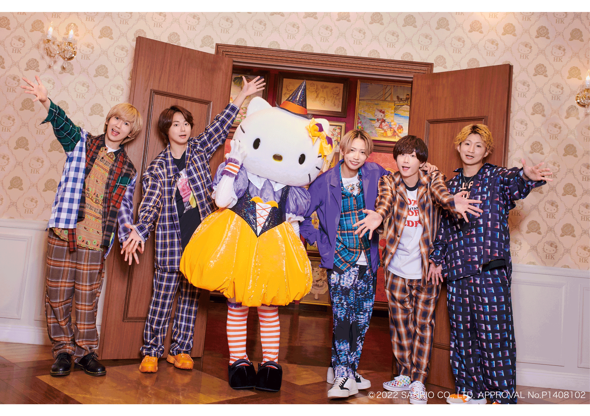 【NEWS】10/16(日)に『CUBERS Halloween Special Live 2022 in サンリオピューロランド』開催決定！！